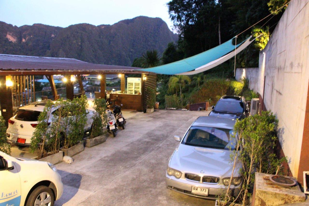 Blue Mountain Phangnga Resort Exterior foto