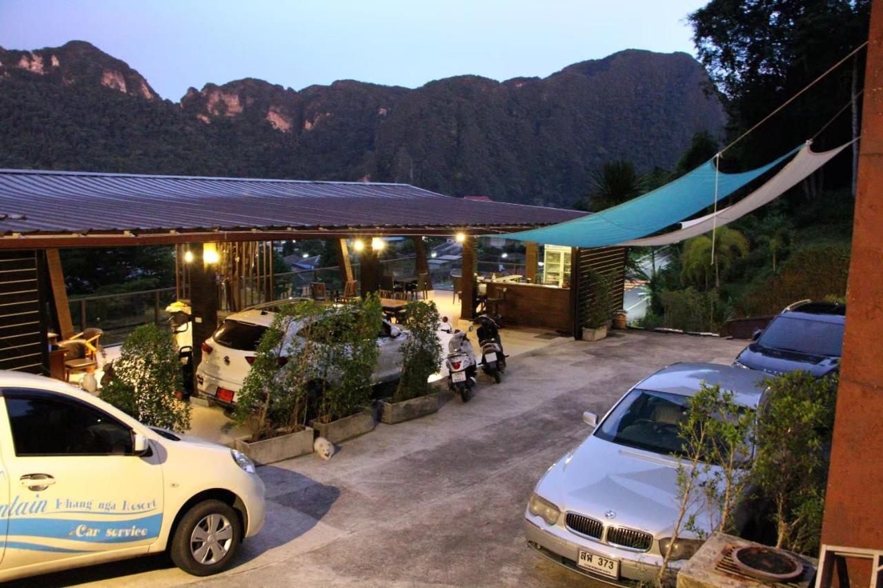Blue Mountain Phangnga Resort Exterior foto