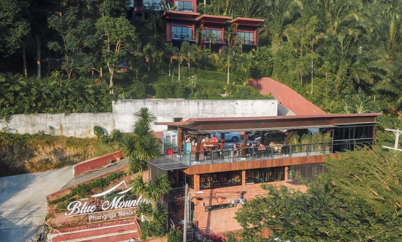 Blue Mountain Phangnga Resort Exterior foto